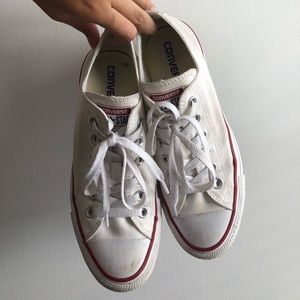 white converse